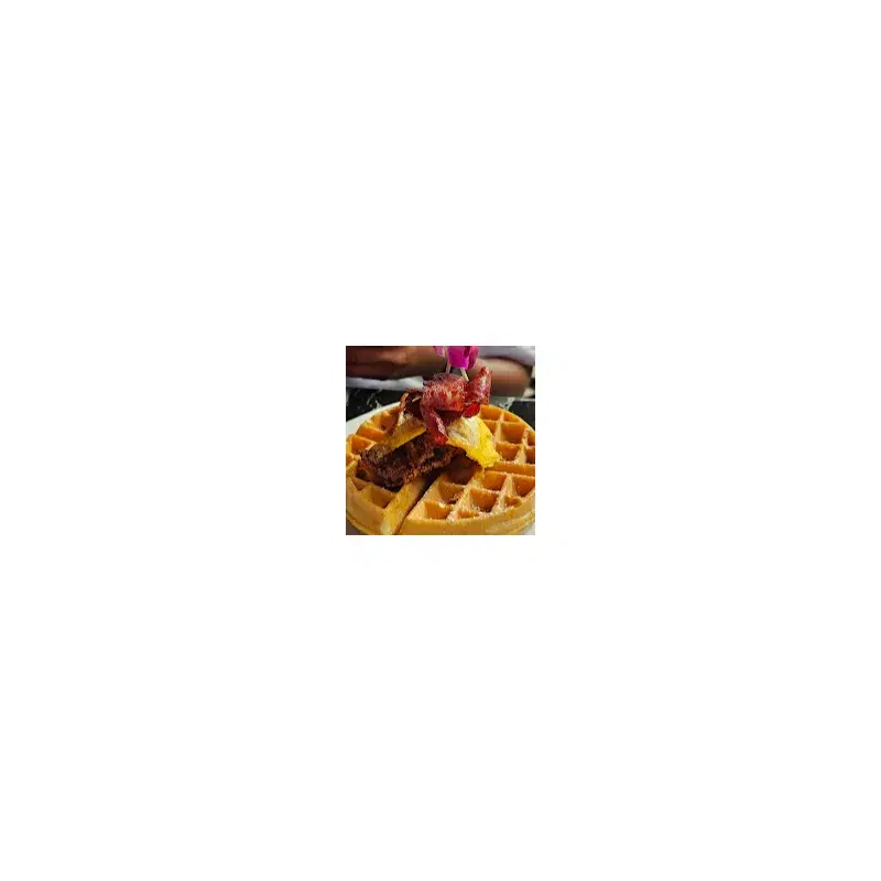 Chicken & Waffle STACK