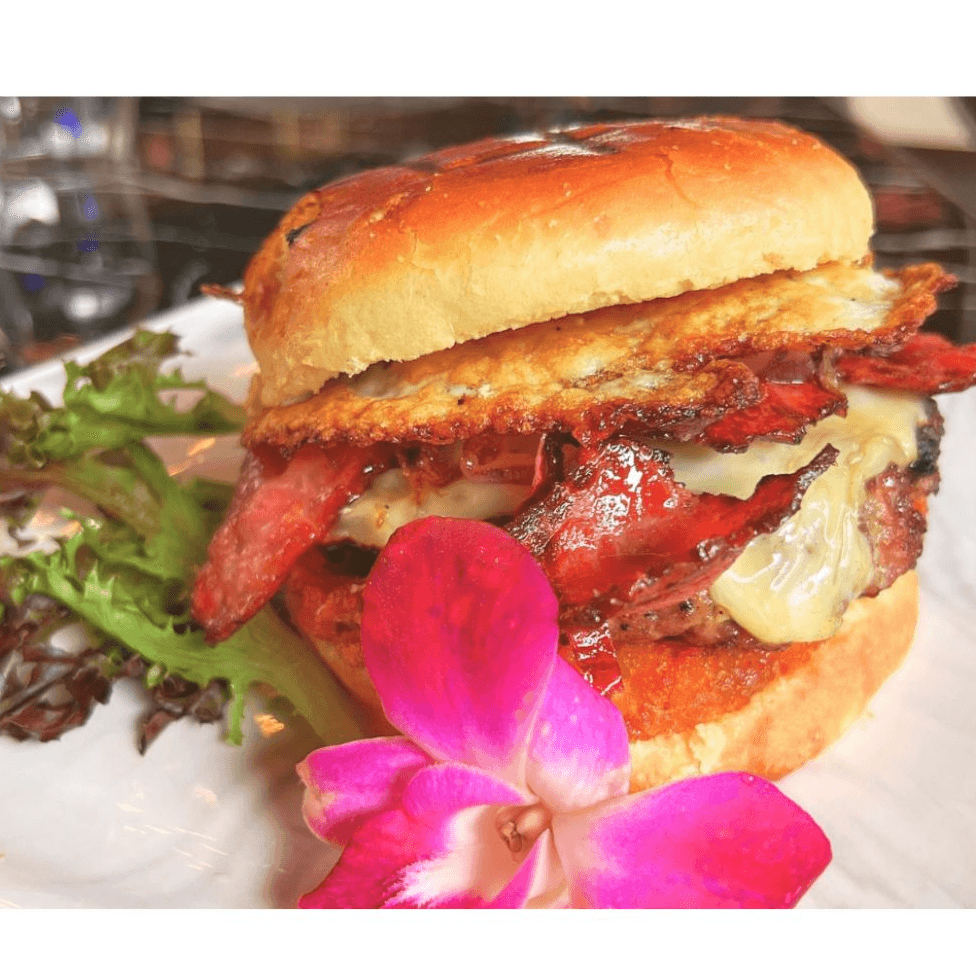 The Breakfast burger