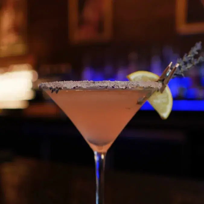 Lavender Lemon Drop