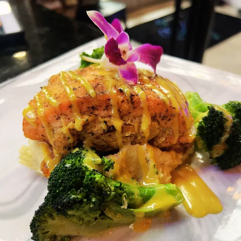 Stuffed Salmon