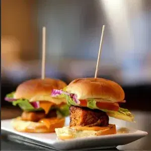Salmon Sliders