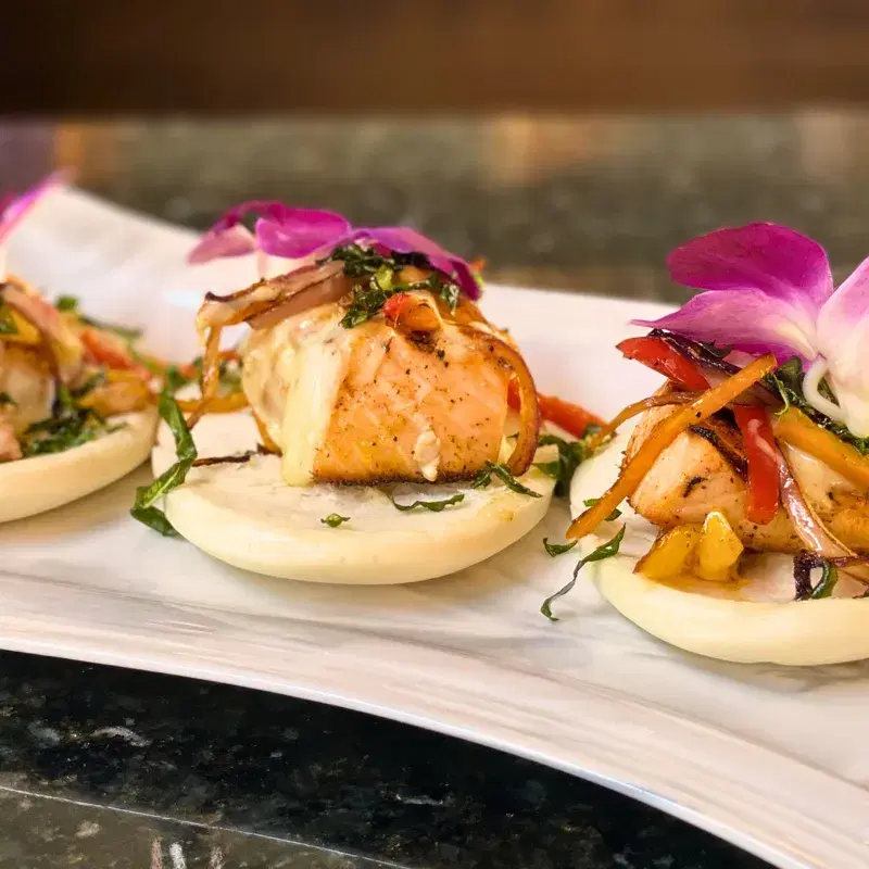 Asian Steamed Bao Buns