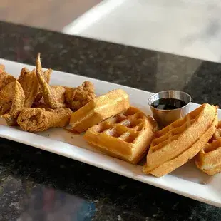 Chicken & Waffles