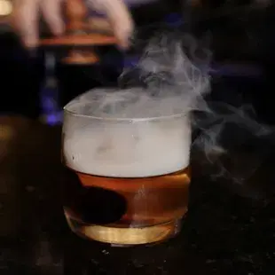 Smoked Old Fashioned